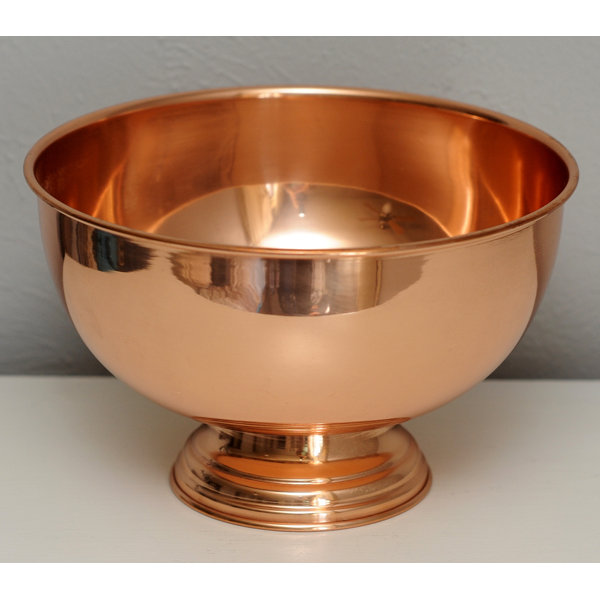 Alchemade Copper Punch Bowl & Reviews Wayfair
